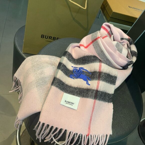 Burberry Knight logo, wool scarf - Picture 2 of 6